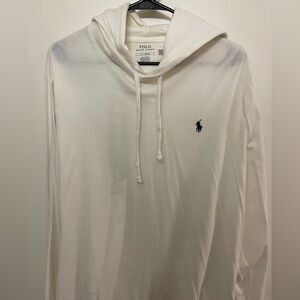 Polo by Ralph Lauren Cream Hoodie
